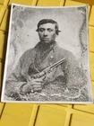 Civil War Soldier Photo