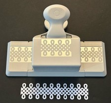 Martha Stewart TRELLIS LOOP TRIM Deep Edge Border Punch