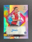 Leo Sauer 2023-24 Topps Finest RC Auto #A-LS