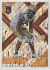 2018 Panini Elite Draft Picks Aspirations Orange Tarvarus McFadden #158 fm0