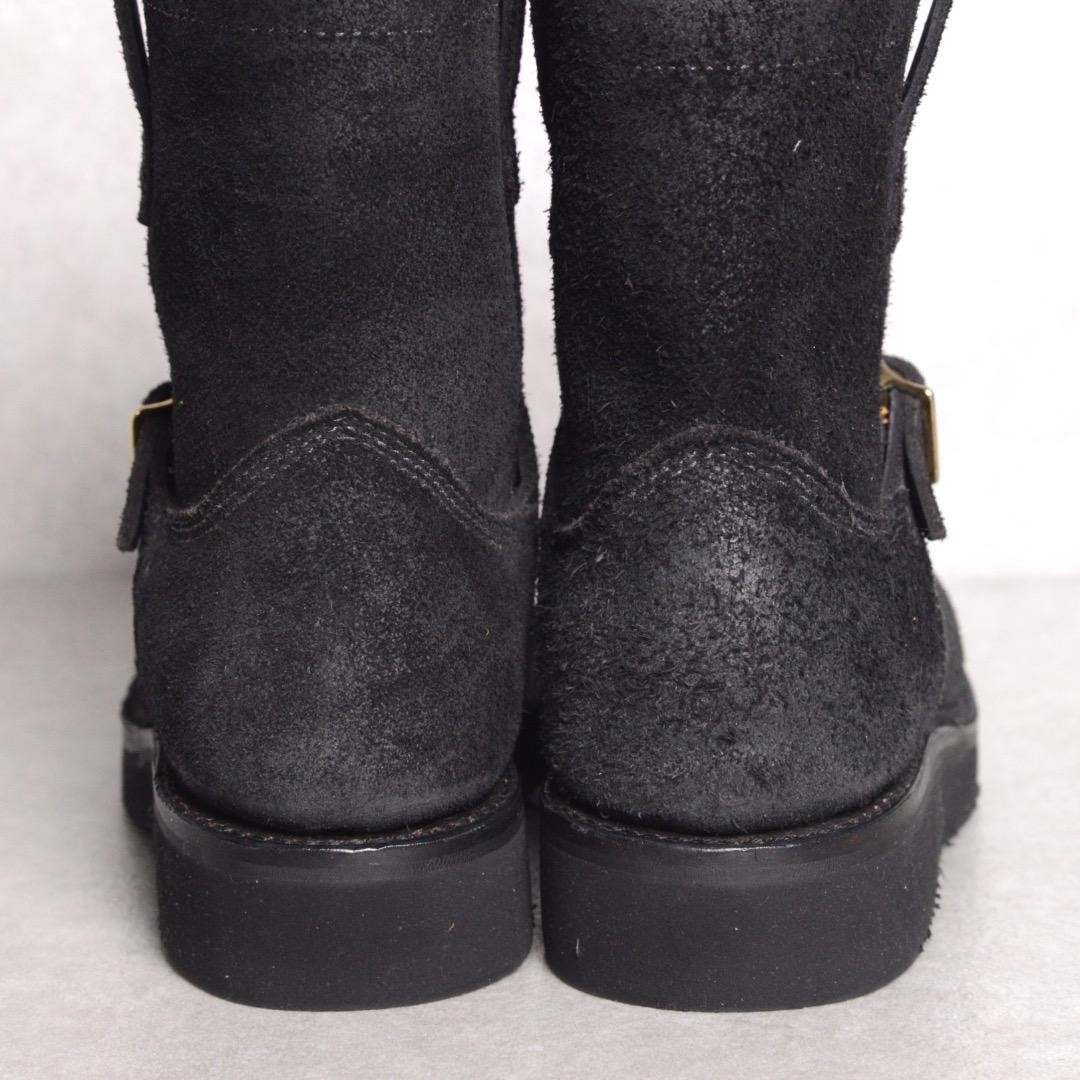 VIBERG Suede Engineer Short Shift US 8.5 | eBay