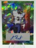 2024 Leaf Vivid - Jeremiah Hunter Green Crystals Autographs /4 (AU,RC) #BA-JH3
