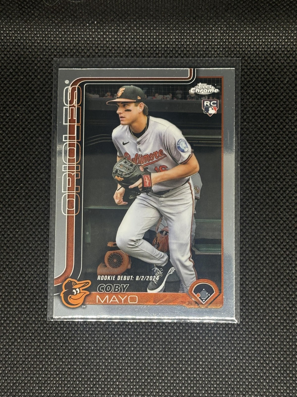 2025 Topps Chrome Update #USC94 Coby Mayo