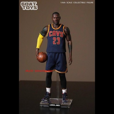 Goat Toys NBA Cleveland Cavaliers LeBron James 1/6 Limited Edition Action Figure