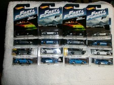 Hot Wheels Walmart Exclusive 2016 Fast And Furious 2 8 Car Sets PLEASE READ 