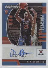 2020 Panini Prizm Draft Picks Prospect Blue /149 Mamadi Diakite #PA-MD Auto 5w7