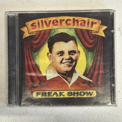 Silverchair-Freak Show-1997 CD Epic Records USA Australian Grunge Rock