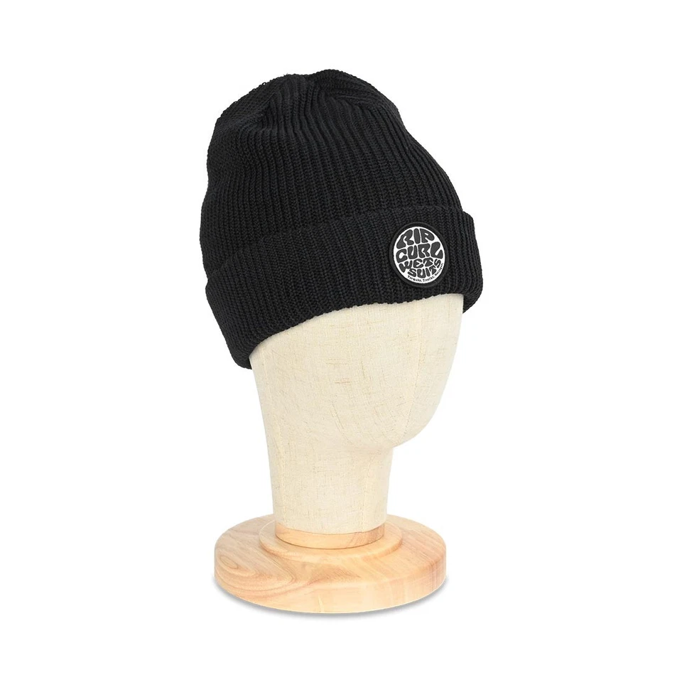 Gorro Beanie Rip Curl Icons Reg - Negro - Imagen 2 de 2