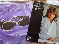 6 x LP: Ray Charles, David Cassidy, Harry Belafonte, Tom Jones, Shirley Bassey
