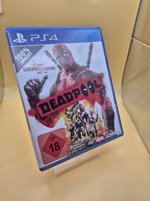 Deadpool (Sony PlayStation 4 2015) PS4 100% Uncut Version 