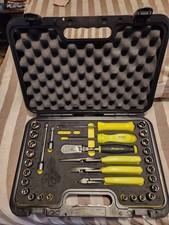 Snap-on Tools 33 Pc 38 Drive Metric And Sae Stinger Limited Edition