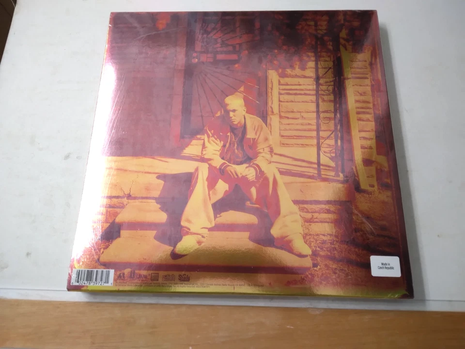 Eminem - The Marshall Mathers (25th Anniversary Edition) - Double Vinyl - Sealed - Image 3 of 4