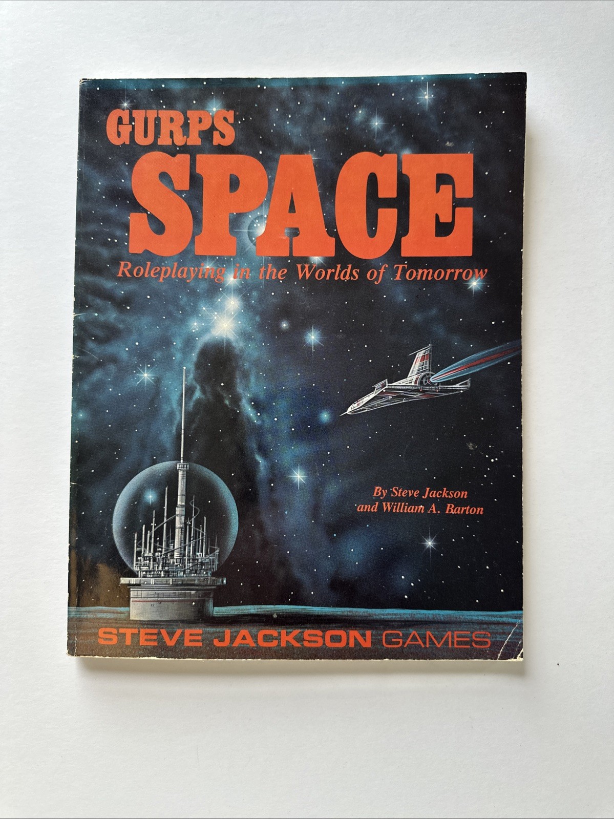 GURPS Space (1st Ed) Steve Jackson Games RPG Book 6005