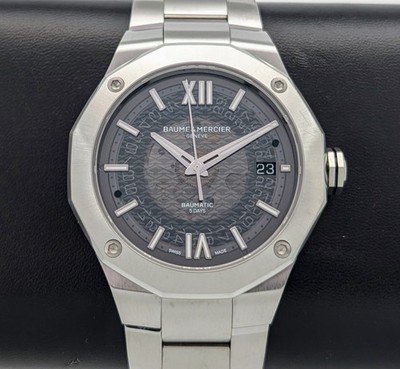 Baume & Mercier Riviera Baumatic | REF. BM100015 | 2022 Full Set Ø42mm Uhr #1386