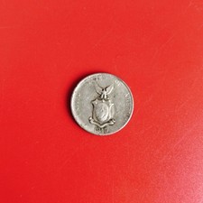 1945 USPI 10 Centavos United States Of America Philippines Filipinas Coin B-50