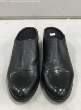 Munro American Women Black Mule s - US 9.5