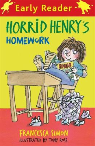 Francesca Simon Horrid Henry Early Reader: Horrid Henry's Homework (Tascabile)