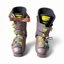 Classic 90s Lange X9 ski boots – adjustable flex, Italy made