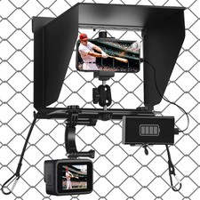 Cell Phone Fence Mount with Shade, Game Changer Mounting kit for iPhones