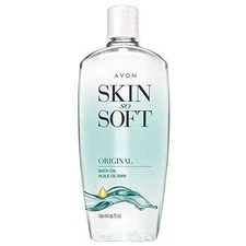 Avon Skin So Soft Bath Oil 25 fl oz