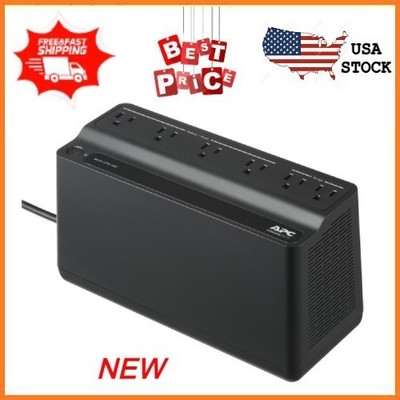 APC UPS 450VA Battery Backup Surge Protector, BN450M Backup Battery Power Supply