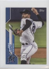 2020 Topps Mini Blue 1/10 Pablo Lopez #504 da9
