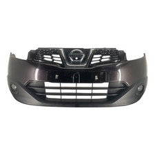 Nissan Qashqai Mk1 J10 Front Bumper Nightshade Purple Gab 2010-2014 62022BR10H