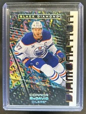 2025-26 Black Diamond Connor McDavid Diamonation #/99 Oilers