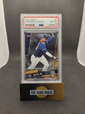 2019 Topps Finest Fernando Tatis Jr. #85 Rookie Card PSA 10 Gem Padres! #105 Rc. rookie card picture