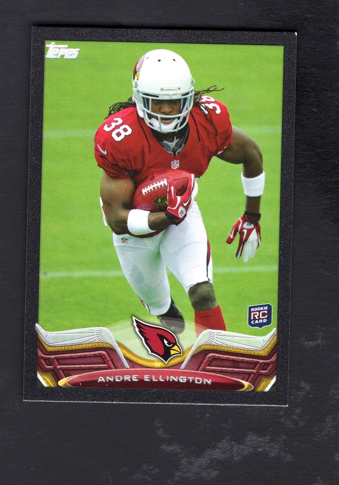 Andre Ellington Topps #37 Ball in Right Hand