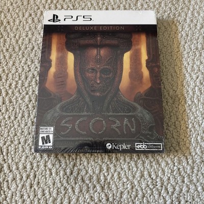 Scorn Deluxe Edition - PlayStation 5 (PS5) Brand New (Sealed)