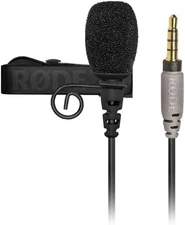 Rode SmartLav+ Lavalier Condenser Microphone for Smartphone with TRRS Connection