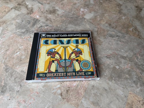 Kansas King Biscuit Flower Hour Archive Series - Greatest Hits Live CD ...