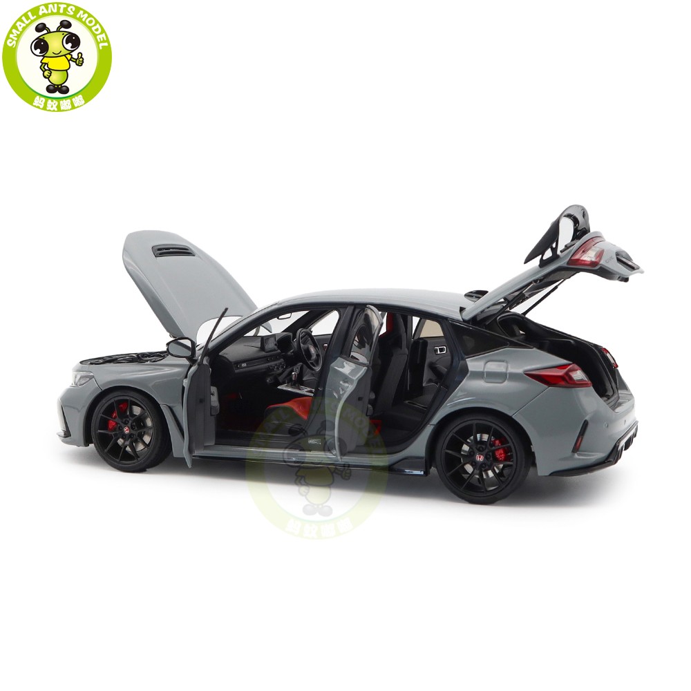 1/18 Motorhelix Honda CIVIC Type R FL5 Sonic Gray Pearl Diecast