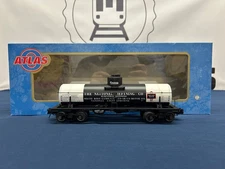 Atlas O National Refining #1601 8,000 Gallon Tank Car 8645-2