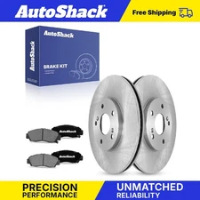 Front Brake Rotors Ceramic Pads for Acura TL TSX CL 2003-2009 Honda Accord