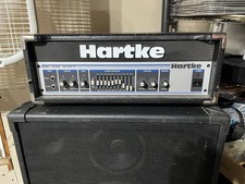 Hartke HA3500 W/2 Custom Built Cabinets