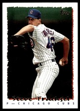 Steve Trachsel 1995 Topps #147 Chicago Cubs MLB READ FREE SHIPPING AutographDen
