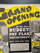 Vintage Knudson Sales Merrill Wi. Firestone Paper Ad 8.5x11" Oldsmobile Cars Etc