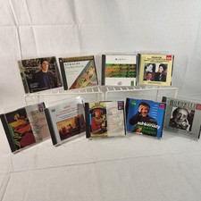 Classical Romantic Era Early to Late (1800-1910) 9 CD LOT Chopin Strauss Bizet..