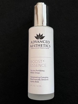 Advanced Aesthetics Boost Essence Barrier Fortifying Milky Drops 2 oz Retail $45