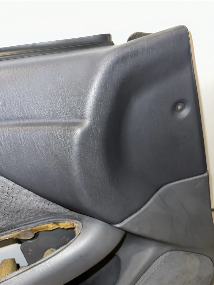 1997-2001 Toyota Camry Drivers Side Front Left Front Door Panel Gray Foto 2 de 4