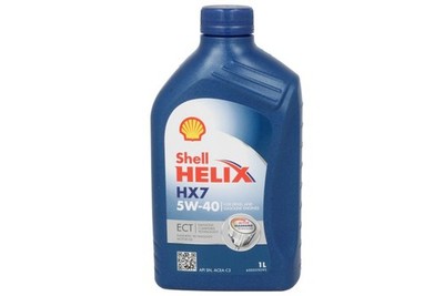 For Shell Helix HX7 ECT 5W40 1L Engine Oil 5W40 1L Helix Synthetic 550046586 En