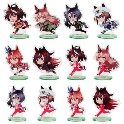 Umamusume Pretty Derby Season 3 Full-Speed Acrylic Stand 12-Piece Set (Used)