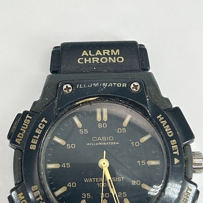 Vintage Casio Chronograph 2315 AQ-150W Ana Digi Men's Watch Works