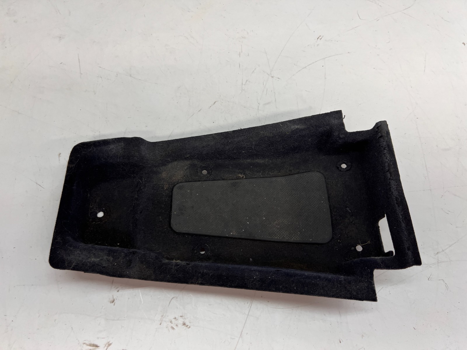 LAMBORGHINI MURCIELAGO LP640 INTERIOR CENTER CONSOLE INSERT TRAY OEM 410863300M