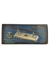Harry Potter présentoir serpentard / Slytherin support baguette Noble Collection