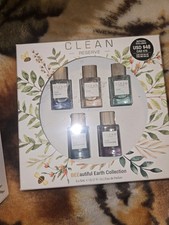 Clean Reserve Travel Spray Eau De Parfum Layering Collection 6 x .17 fl oz