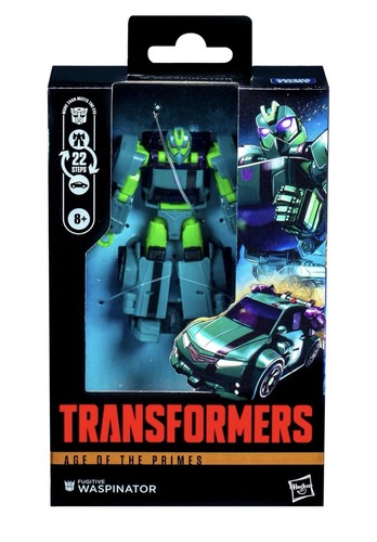 Hasbro 2025 Transformers (Age Of The Primes) FUGITIVE WASPINATOR 8+ Brand New - Picture 15 of 24