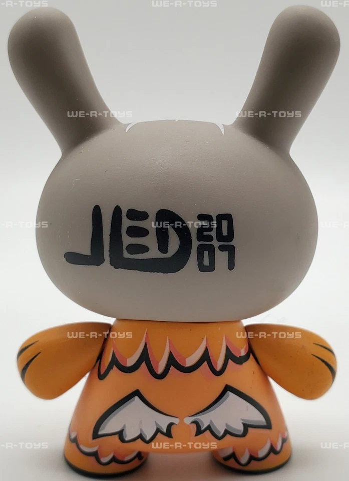 Kidrobot Series 4 Joe Ledbetter Griffin Dunny 3" Vinyl Figure No. 2 USED - Image 3 of 4